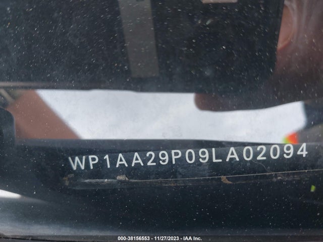 2009 PORSCHE CAYENNE WP1AA29P09LA02094 Photo 8