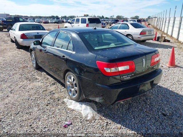 2008 LINCOLN MKZ VIN: 3LNHM26T78R656708