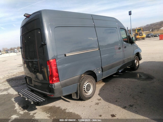 2019 MERCEDES-BENZ SPRINTER 2500 STANDARD ROOF V6/HIGH ROOF V6 VIN: WD4PF0CD6KP087768