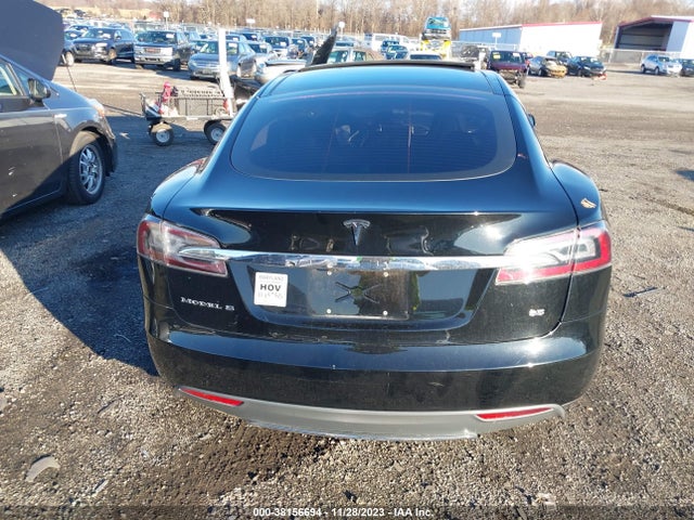 2013 TESLA MODEL S VIN: 5YJSA1DN3DFP12107