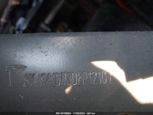 2013 TESLA MODEL S 5YJSA1DN3DFP12107 Photo 8