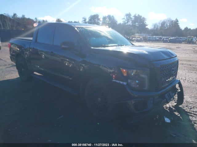 Nissan TITAN SV 2019 1N6AA1E59KN527646 Image 1