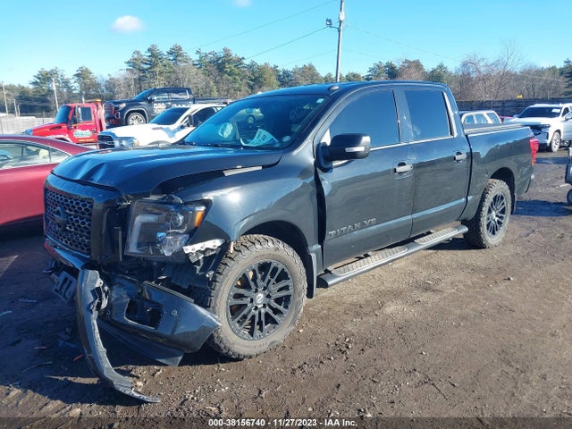 Nissan TITAN SV 2019 1N6AA1E59KN527646 Image 2