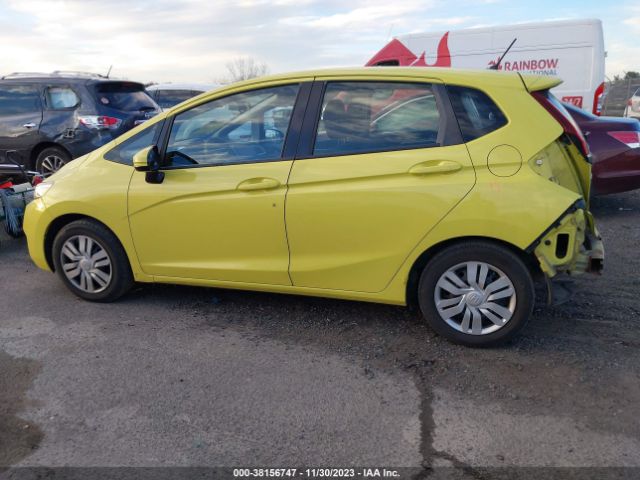 JHMGK5H56GX007122 Honda FIT LX