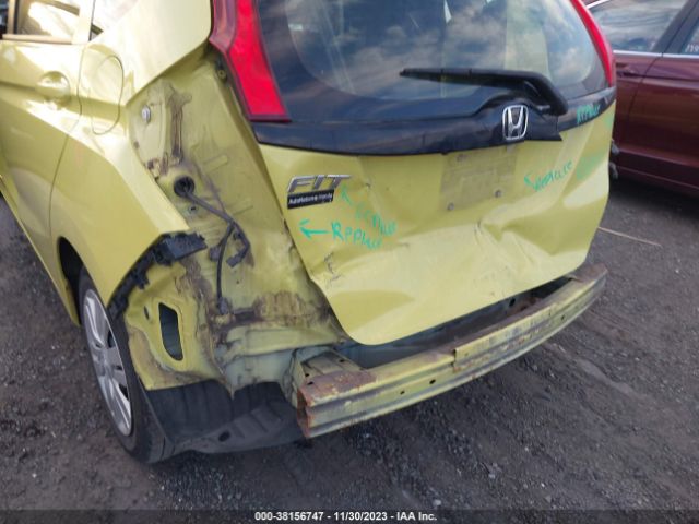 JHMGK5H56GX007122 Honda FIT LX