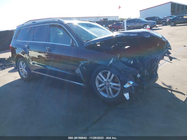 Mercedes-Benz Gl 450 2014 4JGDF7CEXEA284833 Image 1