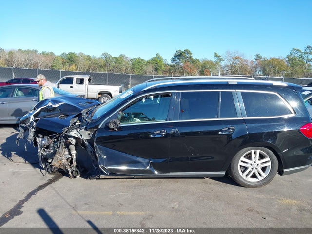 Mercedes-Benz Gl 450 2014 4JGDF7CEXEA284833 Image 14