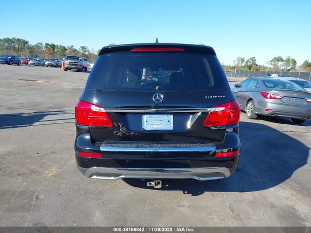 Mercedes-Benz Gl 450 2014 4JGDF7CEXEA284833 Image 16