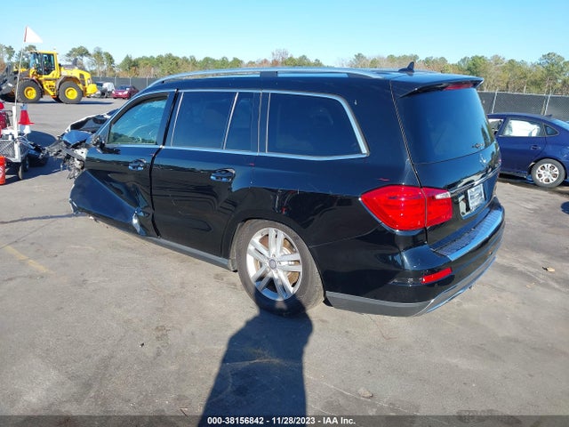 Mercedes-Benz Gl 450 2014 4JGDF7CEXEA284833 Image 3