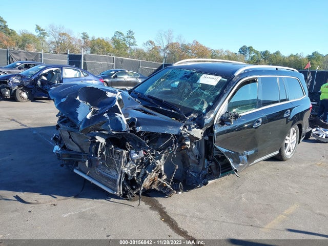 Mercedes-Benz Gl 450 2014 4JGDF7CEXEA284833 Image 6
