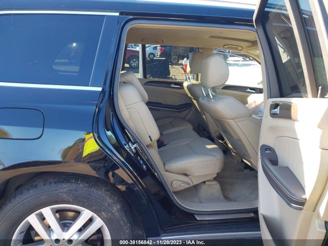 Mercedes-Benz Gl 450 2014 4JGDF7CEXEA284833 Image 8