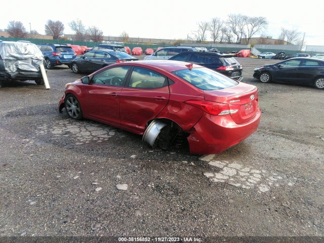 2012 HYUNDAI ELANTRA LIMITED (ULSAN PLANT) VIN: KMHDH4AE0CU225877