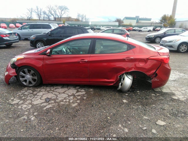 2012 HYUNDAI ELANTRA LIMITED (ULSAN PLANT) VIN: KMHDH4AE0CU225877