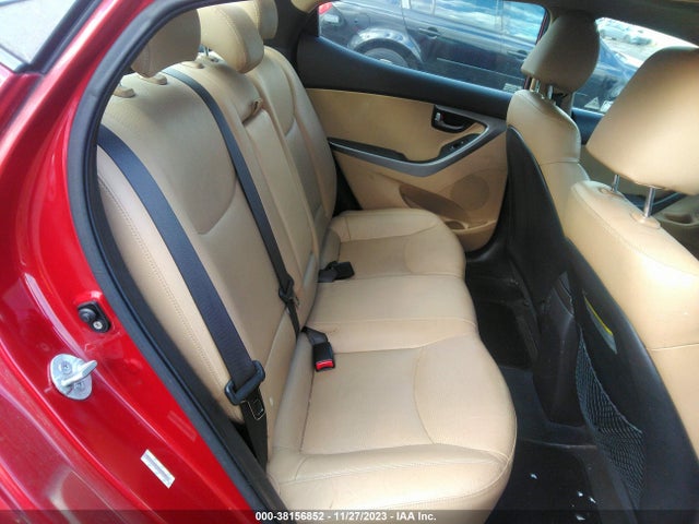 2012 HYUNDAI ELANTRA LIMITED (ULSAN PLANT) VIN: KMHDH4AE0CU225877