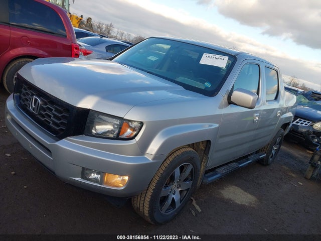 Honda Ridgeline Se 2014 5FPYK1F67EB009468 Image 2