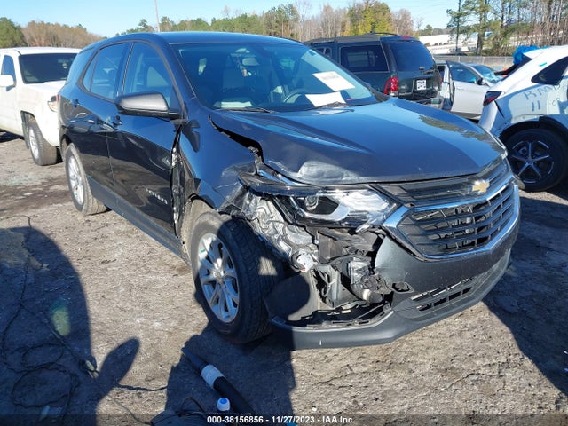 Chevrolet EQUINOX LS 2019 2GNAXHEV5K6231397 Image 1