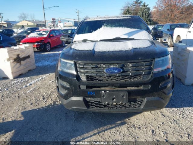 1FM5K8AR2GGC36108 Ford Utility Police Interceptor