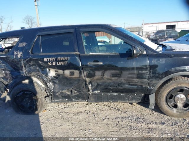 1FM5K8AR2GGC36108 Ford Utility Police Interceptor