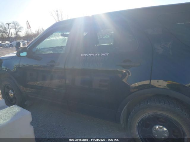 1FM5K8AR2GGC36108 Ford Utility Police Interceptor