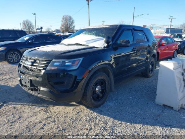 1FM5K8AR2GGC36108 Ford Utility Police Interceptor