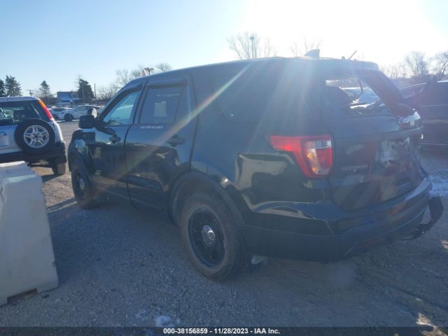 1FM5K8AR2GGC36108 Ford Utility Police Interceptor