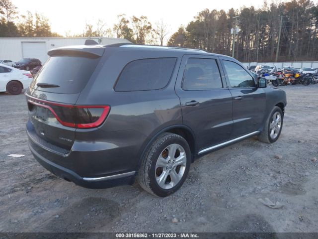 1C4RDHDG5FC120224 Dodge DURANGO LIMITED