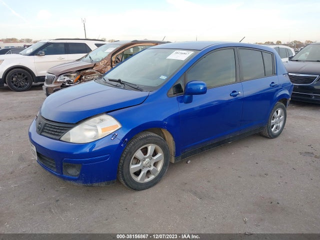 2009 NISSAN VERSA 1.8SL VIN: 3N1BC13E99L420890
