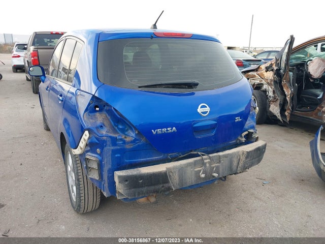 2009 NISSAN VERSA 1.8SL VIN: 3N1BC13E99L420890