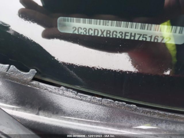 2C3CDXBG3FH751672 Dodge Charger Se