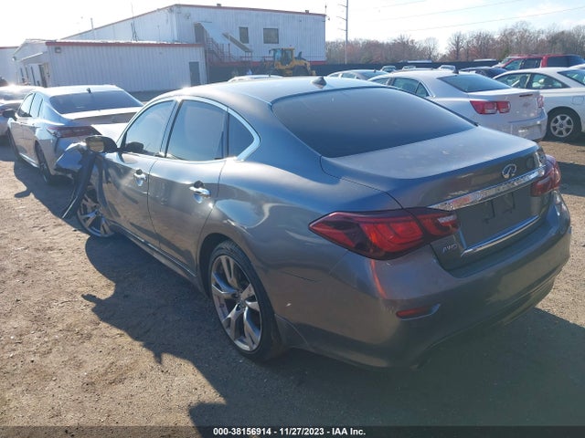 Infiniti Q70 3.7x 2017 JN1BY1AR4HM770391 Image 3