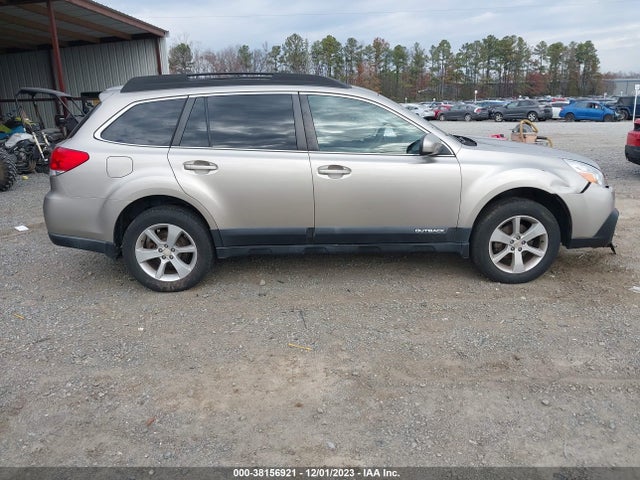 2014 SUBARU OUTBACK 2.5I PREMIUM VIN: 4S4BRCCC2E3289681
