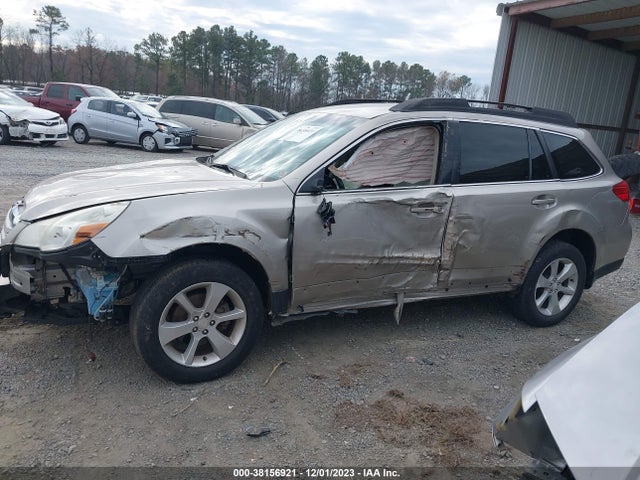 2014 SUBARU OUTBACK 2.5I PREMIUM VIN: 4S4BRCCC2E3289681