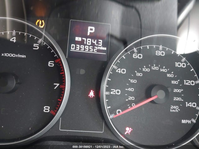 2014 SUBARU OUTBACK 2.5I PREMIUM VIN: 4S4BRCCC2E3289681