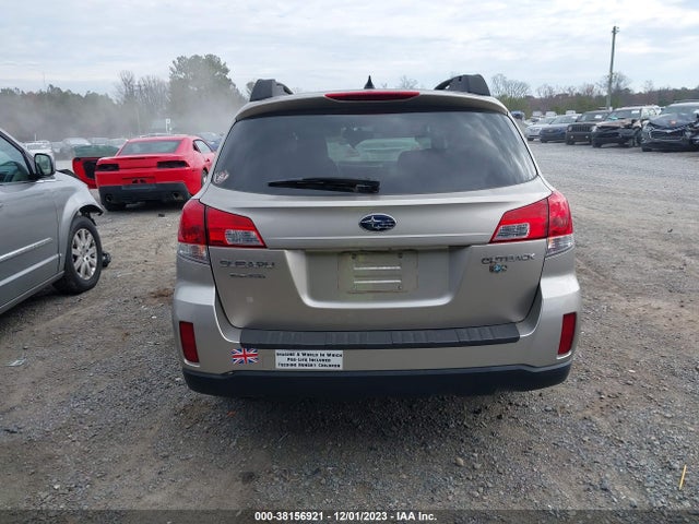 2014 SUBARU OUTBACK 2.5I PREMIUM VIN: 4S4BRCCC2E3289681