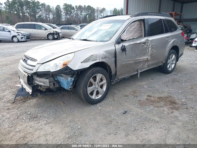 2014 SUBARU OUTBACK 2.5I PREMIUM VIN: 4S4BRCCC2E3289681