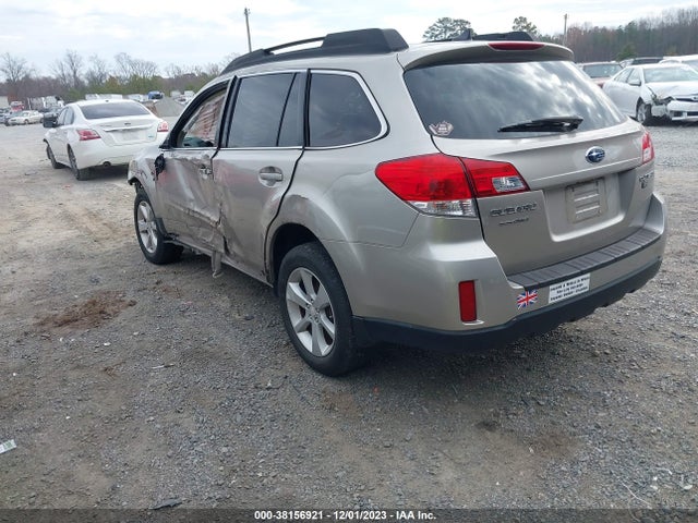 2014 SUBARU OUTBACK 2.5I PREMIUM VIN: 4S4BRCCC2E3289681