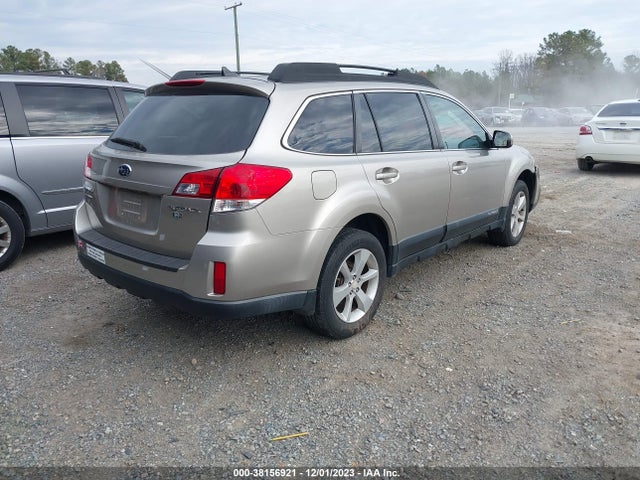 2014 SUBARU OUTBACK 2.5I PREMIUM VIN: 4S4BRCCC2E3289681