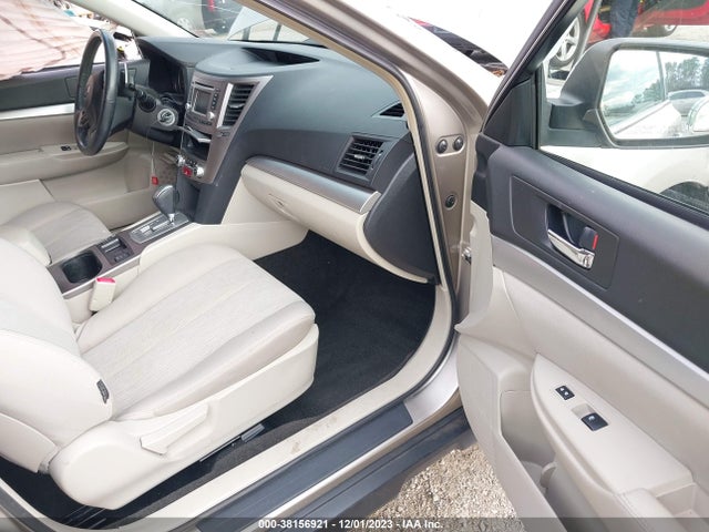 2014 SUBARU OUTBACK 2.5I PREMIUM VIN: 4S4BRCCC2E3289681