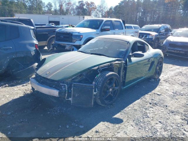 2007 PORSCHE CAYMAN S WP0AB29877U781413 Photo 1