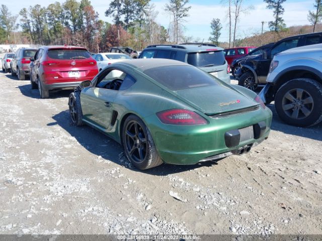2007 PORSCHE CAYMAN S WP0AB29877U781413 Photo 2