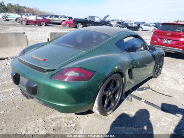 2007 PORSCHE CAYMAN S WP0AB29877U781413 Photo 3