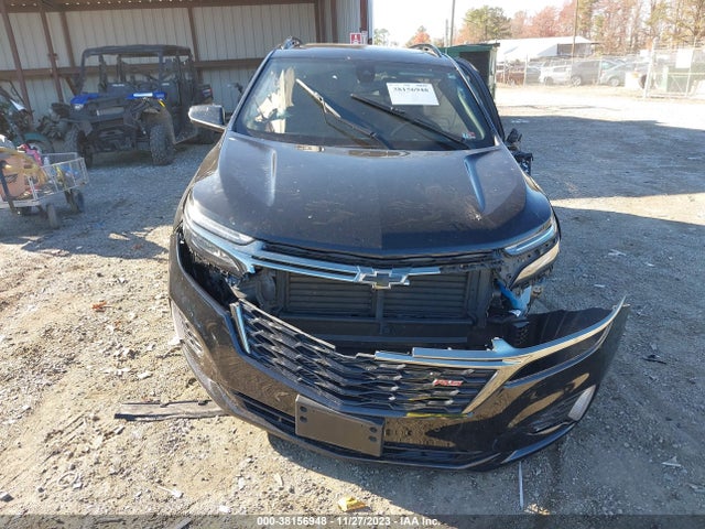 Chevrolet Equinox Awd Rs 2022 2GNAXWEV8N6151276 Image 11