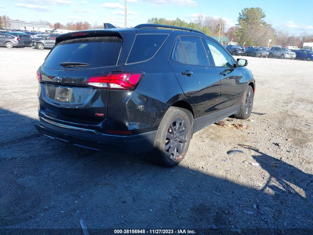 Chevrolet Equinox Awd Rs 2022 2GNAXWEV8N6151276 Image 4