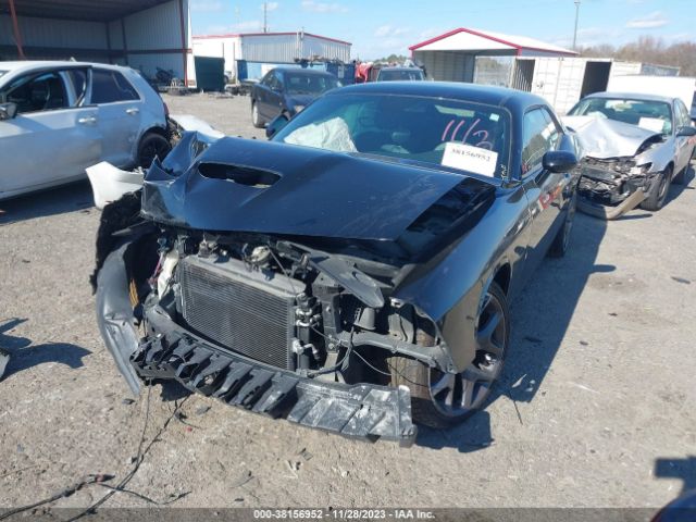 2019 DODGE CHALLENGER 2C3CDZBT1KH550856 Photo 1