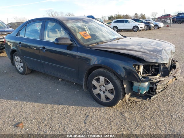 2009 HYUNDAI SONATA GLS VIN: 5NPET46C29H529861