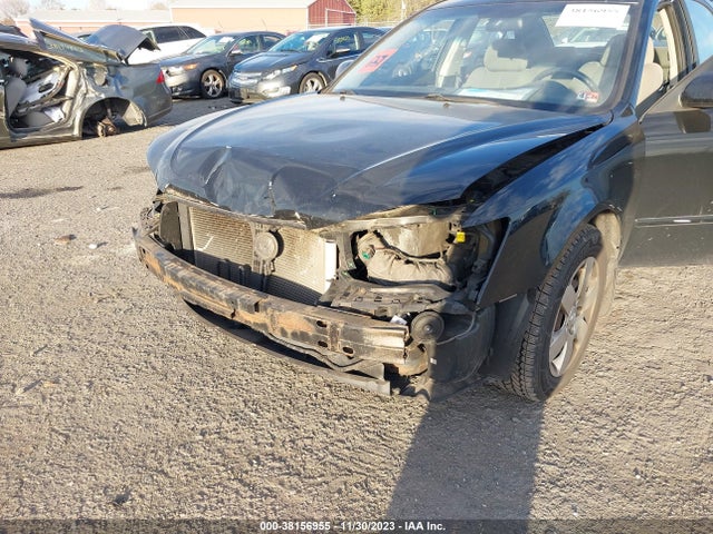 2009 HYUNDAI SONATA GLS VIN: 5NPET46C29H529861