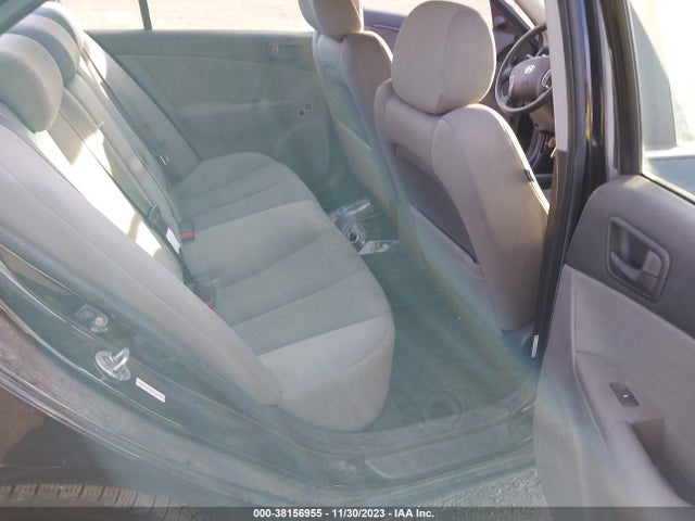 2009 HYUNDAI SONATA GLS VIN: 5NPET46C29H529861