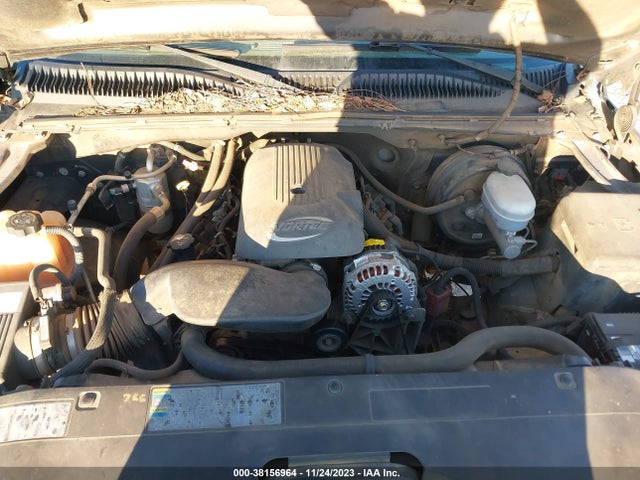2005 CHEVROLET SILVERADO 1500 LS VIN: 2GCEC13T451244321