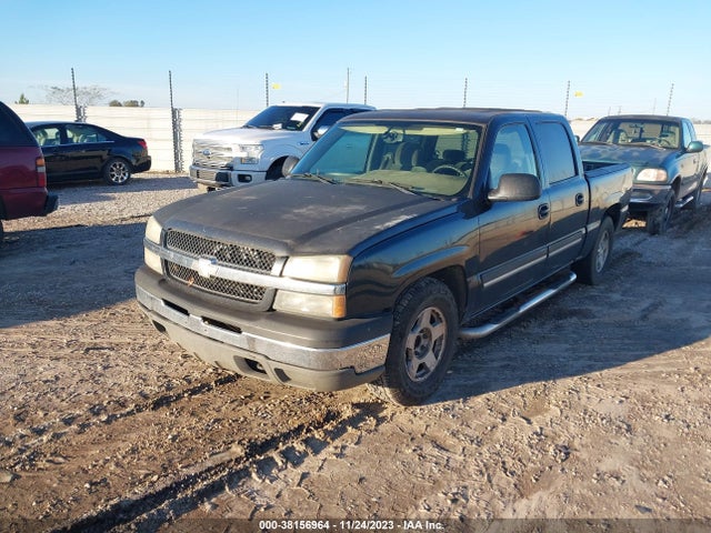 2005 CHEVROLET SILVERADO 1500 LS VIN: 2GCEC13T451244321