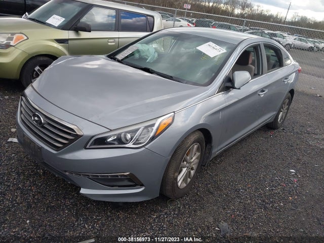 2015 HYUNDAI SONATA ECO VIN: 5NPE24AA5FH111105
